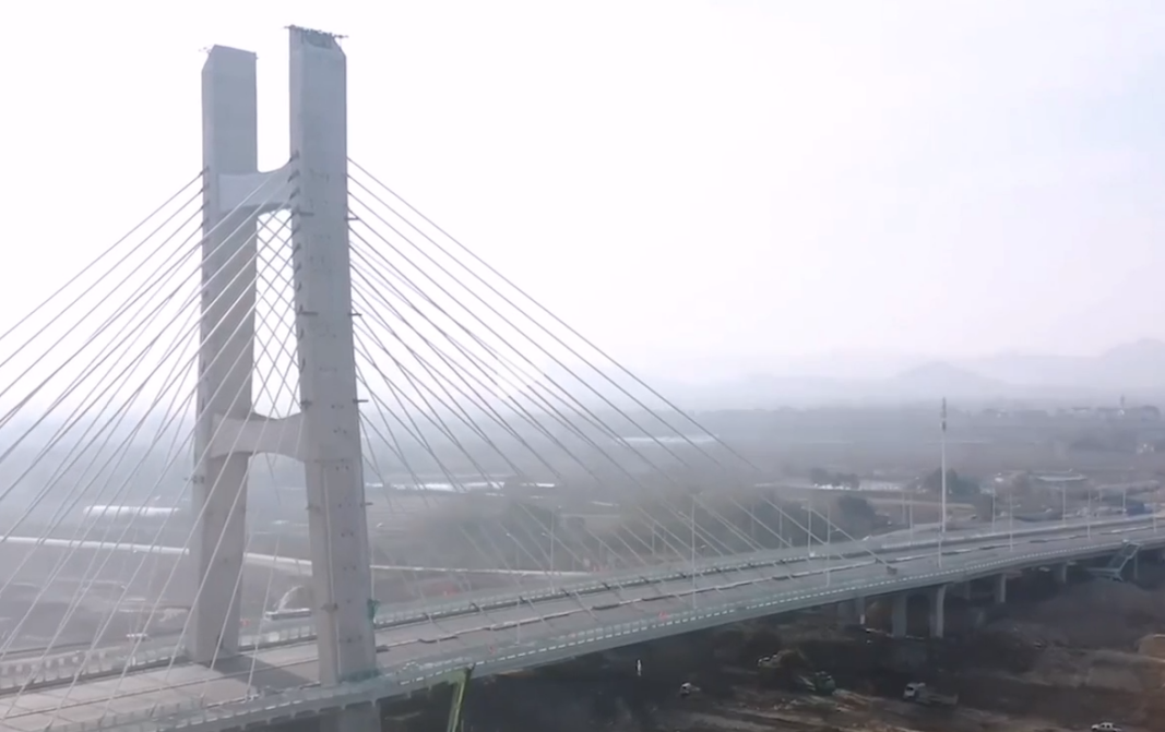 引江济淮工程周瑜大道桥