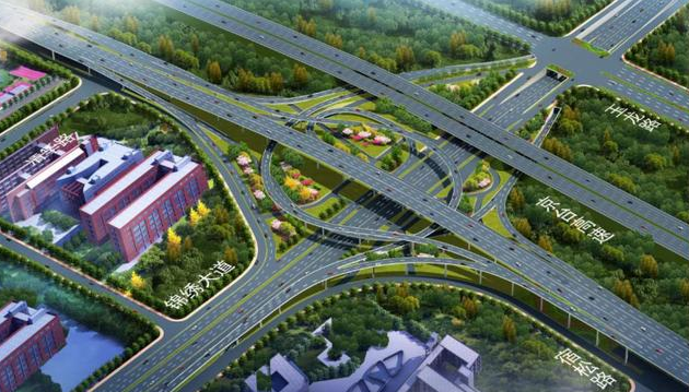 宿松路快速化改造工程施工总承包-2标段